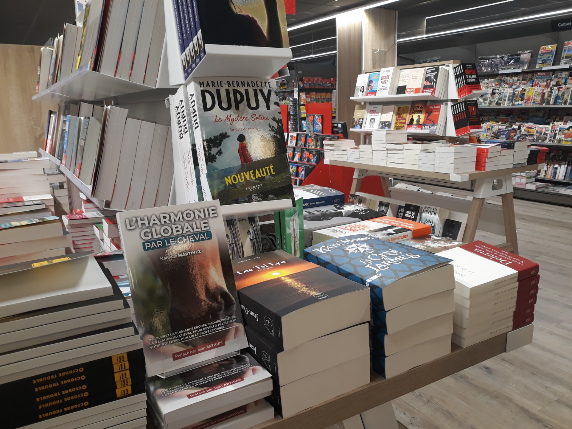 Déjà un succès en librairie !